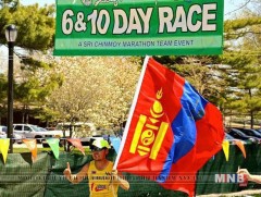 Б.Буджаргал 713 км гүйж, түрүүллээ