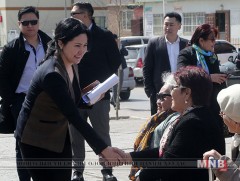 “Гандангийн дэнж”-ийн оршин суугчдад дахин төлөвлөлтийн талаар мэдээлэл өглөө