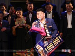 “Азтай бадарчин” хошин урлагийн их наадам эргэн ирлээ