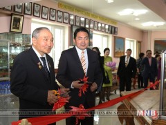 “Нүүдэлчдийн соёлыг харуулахад Оюун ухааны музейн ач холбогдол их” гэв