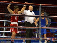 Д.Отгондалайгийн, Г.Ган-Эрдэнэ нар өнөөдөр мөнгөн медалийн төлөө тулалдана