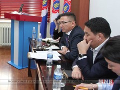 НИТХ-ын дарга Ц.Сандуй дүүргүүдэд ажиллаа