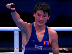 Д.Отгондалай өнөөдөр алтан медалийн төлөө өрсөлдөнө