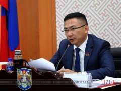 НИТХ-ын дарга Ц.Сандуй Нийслэлийн Иргэдийн төлөөлөгчдийн хурлын ээлжит IX хуралдааныг нээж хэлсэн үг