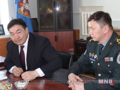 Салбарын сайд Цэргийн штабын үйл ажиллагаатай танилцав