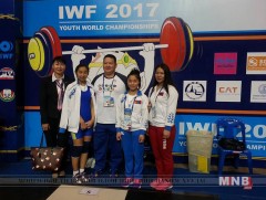 О.Алтан-Од дөрөвдүгээр байрыг эзэллээ