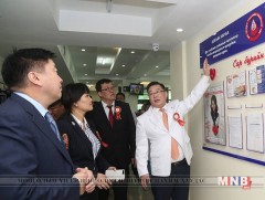 Цус цуглуулах төвийн үйл ажиллагаатай танилцлаа