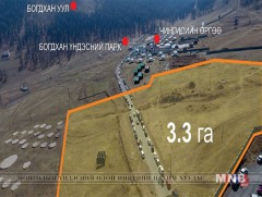 Зайсангийн аманд 264 авто машины зогсоол бүхий цогцолбор барина