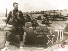 Монголын ард түмэн Зөвлөлтийн Улаан армид туслах хөдөлгөөн өрнүүлсэн нь