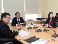 Халдварт өвчнөөс урьдчилан сэргийлэх зөвлөлдөх уулзалт болж байна