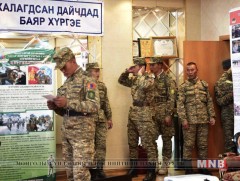 Цэргээс халагдсан дайчид ажлын байртай болж байна