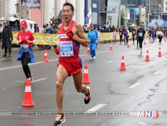 Монгол Улсын Гавьяат тамирчин Б.Сэр-Од 21 км-т түрүүллээ 