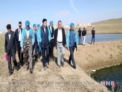 Хотын дарга Налайх дүүрэгт ажиллалаа