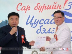 Нийслэлийн Засаг дарга цусаа хандивлах уриалга гаргалаа