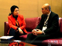 Дэлхийн хотуудын дээд хэмжээний уулзалтад Ш.Анхмаа оролцлоо