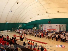 Москвад болсон “Универсиад-2017” наадамд 400 орчим тамирчин оролцжээ