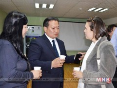 НЗД-ын орлогч П.Баярхүү , Азийн хөгжлийн банкны төлөөллүүд Сэлбэ дэд төвтэй танилцлаа