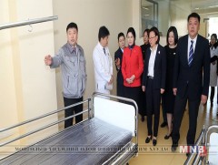 Нийслэлийн ахмадууд болон хүүхдүүд хэвтэн эмчлүүлэх эмнэлгийн байр бэлэн болжээ 