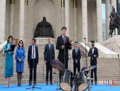 “Улаанбаатарын хавар 2017” олон улсын найрал дууны анхдугаар их наадмын нээлт боллоо