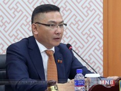 НИТХ-ын дарга Ц.Сандуй ээлжит 10 дугаар хуралдааныг нээж хэлсэн үг 