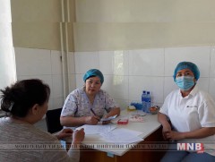 Баянзүрх дүүрэгт 