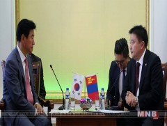 Кёнги аймгийн Засаг даргын орлогчийг хүлээн авч уулзлаа