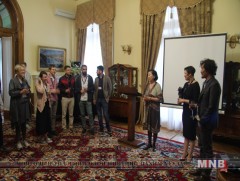 Москвагийн 39 дэх удаагийн кино наадам “Россия” театрт боллоо