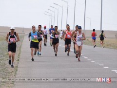 “Багахангай марафон-2017” амжилттай болж өндөрлөлөө