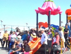 Баянзүрх дүүргийн иргэдэд “Дэд бүтцийн төв” буюу сервис центр төслийг танилцууллаа 