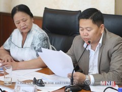 НИТХ-ын тэргүүлэгчид хуралдаж байна