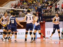 Азийн зүүн бүсийн волейболын АШТ-ний хүрэл медалийн төлөөх тоглолт  