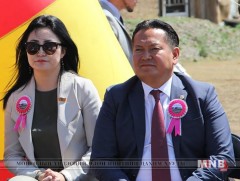 Сүхбаатар дүүрэгт жишиг өрхийн эмнэлгийн байрны шав тавих ёслол боллоо