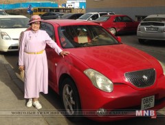 Үндэсний хувцсаараа гоёсон сонгууль