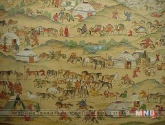 “Марзан” Б.Шаравын “Монголын нэг өдөр”, “Өвлийн ордон” бүтээл Афин, Касселд байршжээ