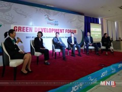 Ногоон хөгжлийн форум боллоо