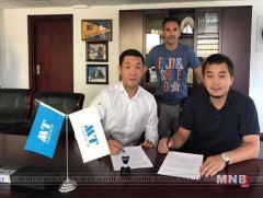 “Улаанбаатар Сити” клуб менежертэй болов