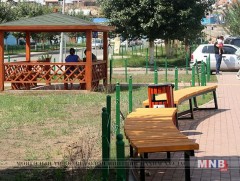 Сонгинохайрхан дүүргийн Нэгдсэн эмнэлгийн гаднах талбайг иж бүрэн тохижууллаа 