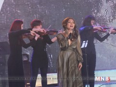 Д.Баярцэцэгийг “Ногоон элч” дуучнаар өргөмжлөв