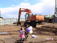 Шав тавьсан 40 айлын орон сууц хоёр сарын дараа ашиглалтад орно