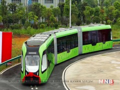 БНХАУ-ын “CRRC” тээврийн компани жолоочгүй трамвайгаа танилцуулжээ