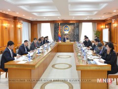 Засгийн газрын ээлжит хуралдаан 2017 оны 06 дугаар сарын 07-ны өдөр болж дараах асуудлуудыг хэлэлц..