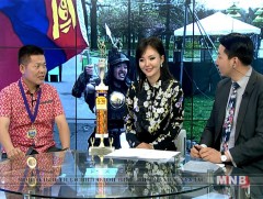 Нью-йорк хотод болсон 240 цагийн гүйлтийн тэмцээнд Б.Буджаргал амжилттай оролцлоо