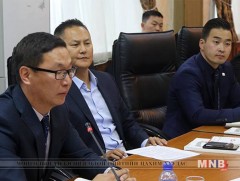 Тяньжин хотын Худалдааны хорооны удирдлагуудыг хүлээн авч уулзлаа