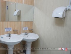 Ариун цэврийн өрөөг өдөрт 2-оос доошгүй удаа халдваргүйжүүлэгч бодис ашиглаж цэвэрлэх хэрэгтэй 