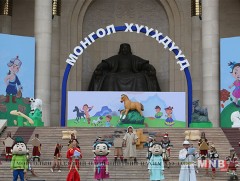 “Монгол хүүхдүүд” арга хэмжээ болж байна