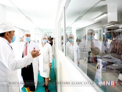 Хонь, ямааны махыг боловсруулж зорилтот зах зээлд гаргаж эхэллээ