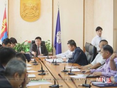 Энэ жил Даншиг наадам хийхгүй