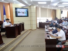 Нийслэлийн удирдах ажилтны шуурхай зөвлөгөөн боллоо