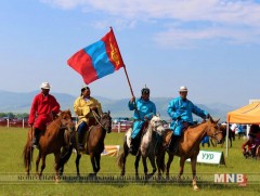 Сумын наадам