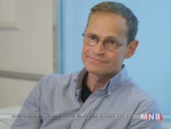 Берлин хотын захирагч Михаель Мюллер улаанбаатар хотод айлчилж байна